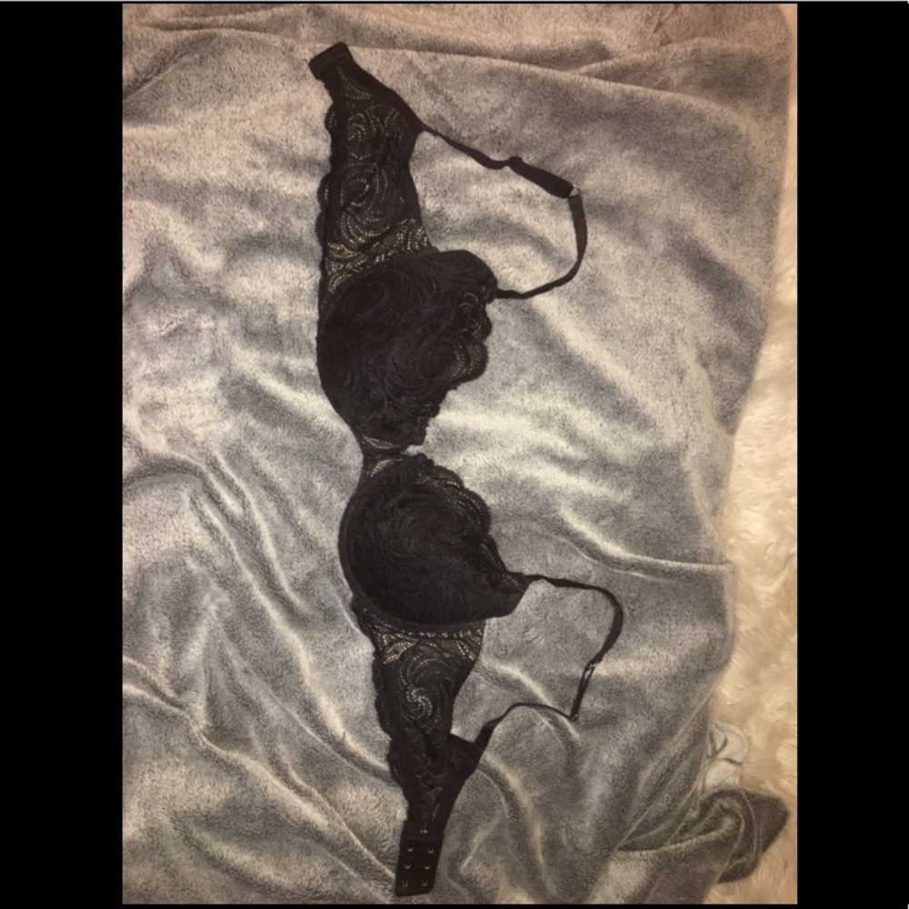 Black lace Victoria’s Secret Bra